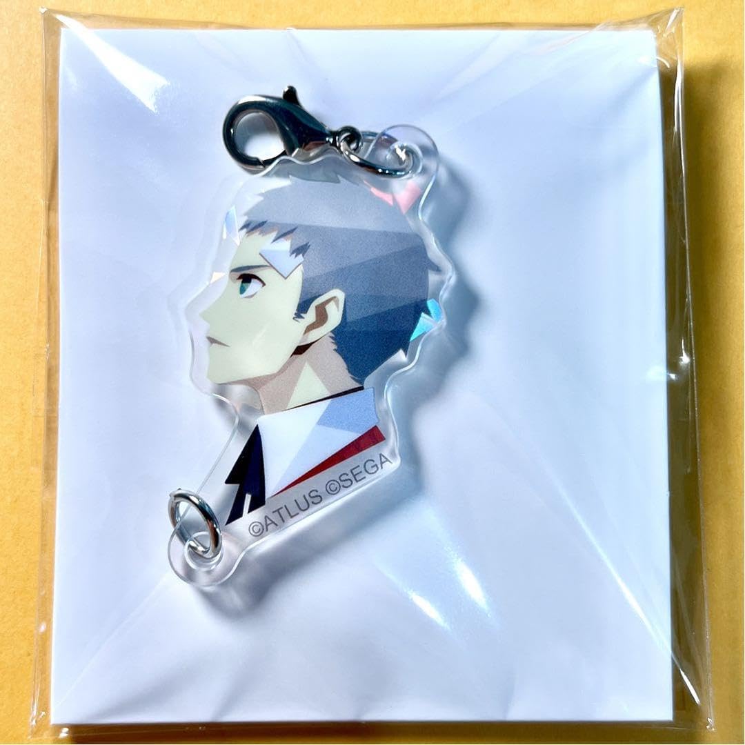 ペルソナ3 ペルソナ4 真田明彦 P4U2 アクリルキーホルダー 真田明彦 ペルソナ3 マスコット キーホルダー - メルカリ